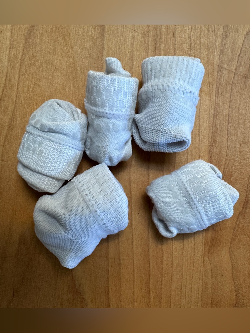 Squid Socks - Newborn (5-Pack)
